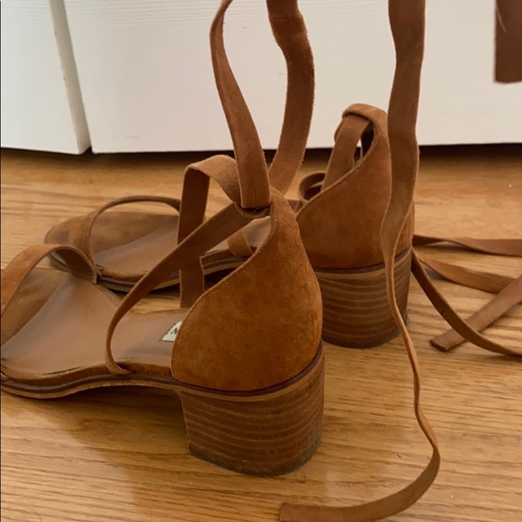 Steve Madden Ankle Tie Sandals - Picture 3 of 3